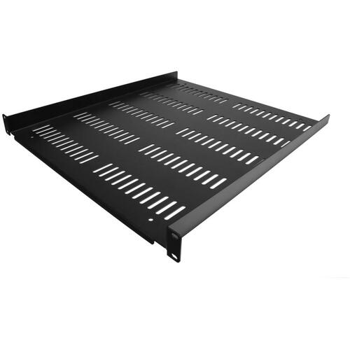 StarTech.com　サーバーラック棚板／1U／19インチラック対応／放熱スリット付き／奥行50．8cm／耐荷重25kg／ラックアクセサリー　