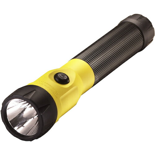 Streamlight　充電式LEDライト　ポリスティンガーLED　スマート充電セット　イエロー　【品番：002LF】