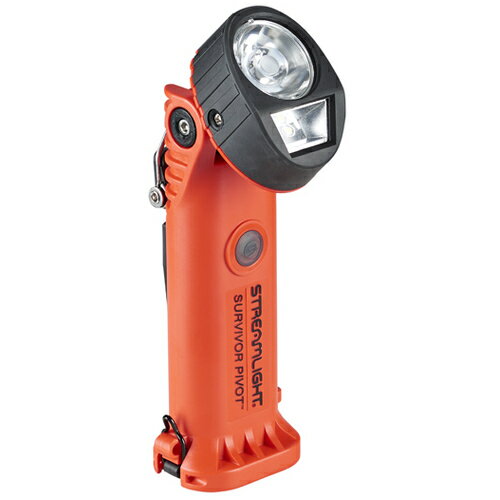Streamlight　防爆型ハンドライト　サバイバーピボット　充電式標準セット　オレンジ　（米国防爆Div．1）　【6個】　【品番：994R】