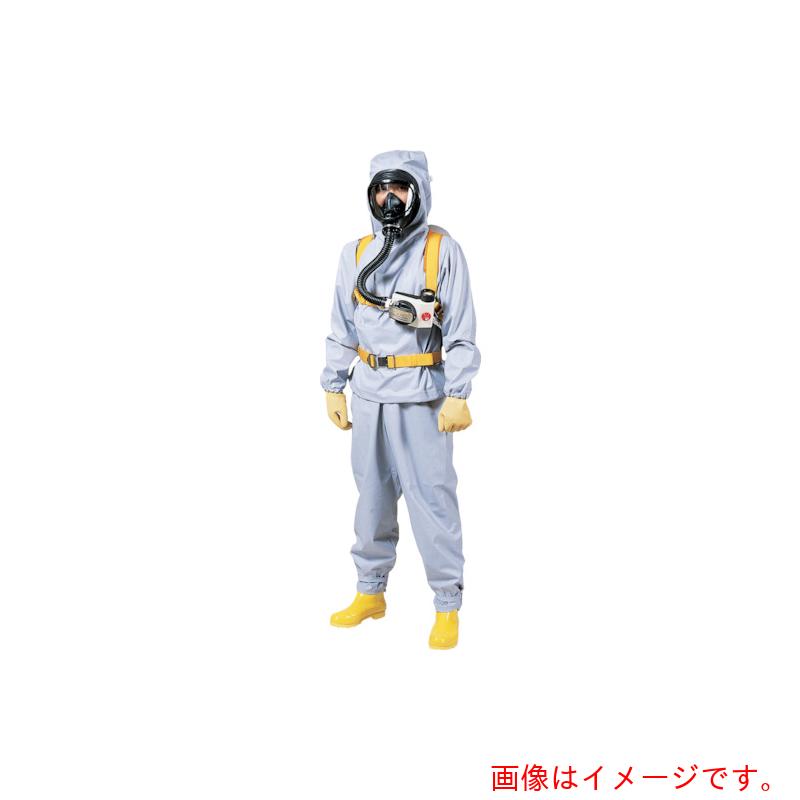 重松製作所(シゲマツ) 密閉形防護服 PS410E上着特大 【品番:07770】