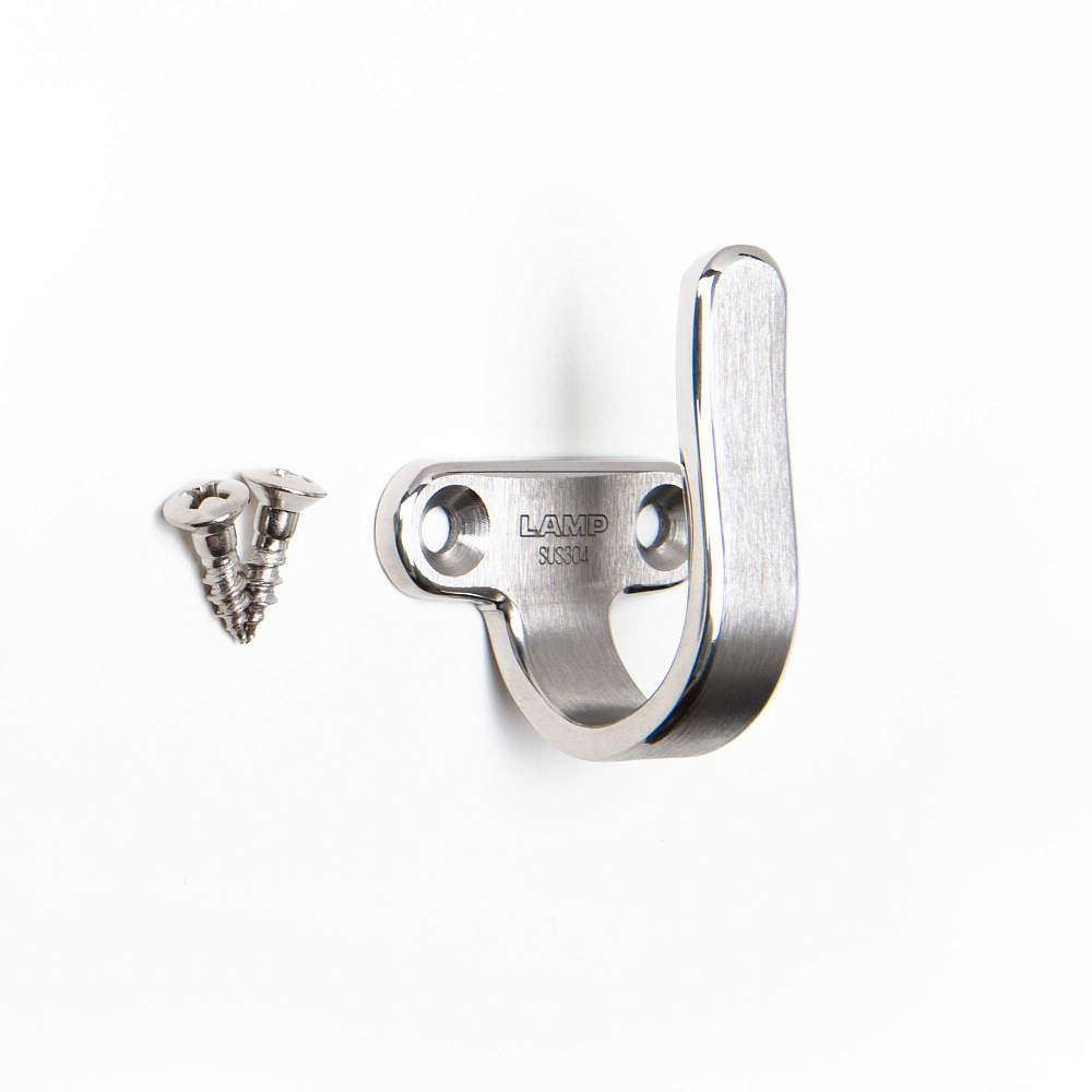 スガツネ工業 LAMP ステンレス鋼製フック 4H型 【品番:4H-40TT】
