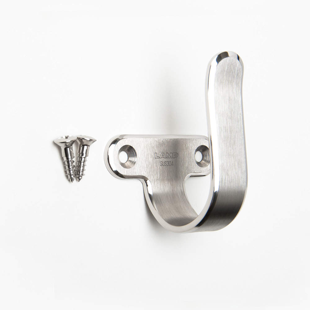 スガツネ工業 LAMP ステンレス鋼製フック 4H型 【品番:4H-65TT】