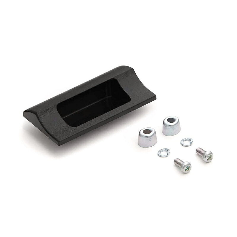 【メール便対応】スガツネ工業　LAMP　埋込取手 HH-JS型 ねじ取付　ブラック　【品番：HH-JS70-BL】