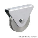 スガツネ工業 LAMP ステンレス 重量用戸車 JS300型 枠付V型 【品番:JS300-75V】