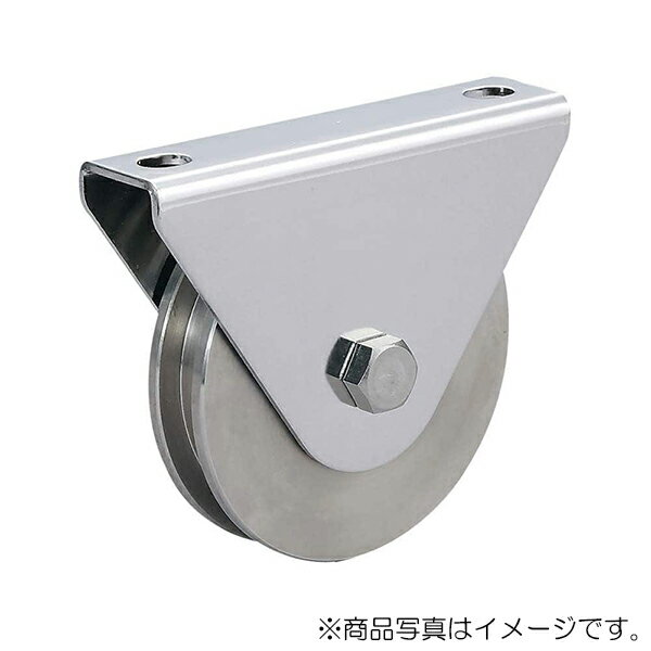 スガツネ工業　LAMP　ステンレス 重量用戸車 JS365型 枠付コ型　【品番：JS365-50H】