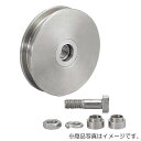 【メール便対応】スガツネ工業 LAMP ステンレス 重量用戸車 JS380型 枠無コ型 【品番:JS380-60H】