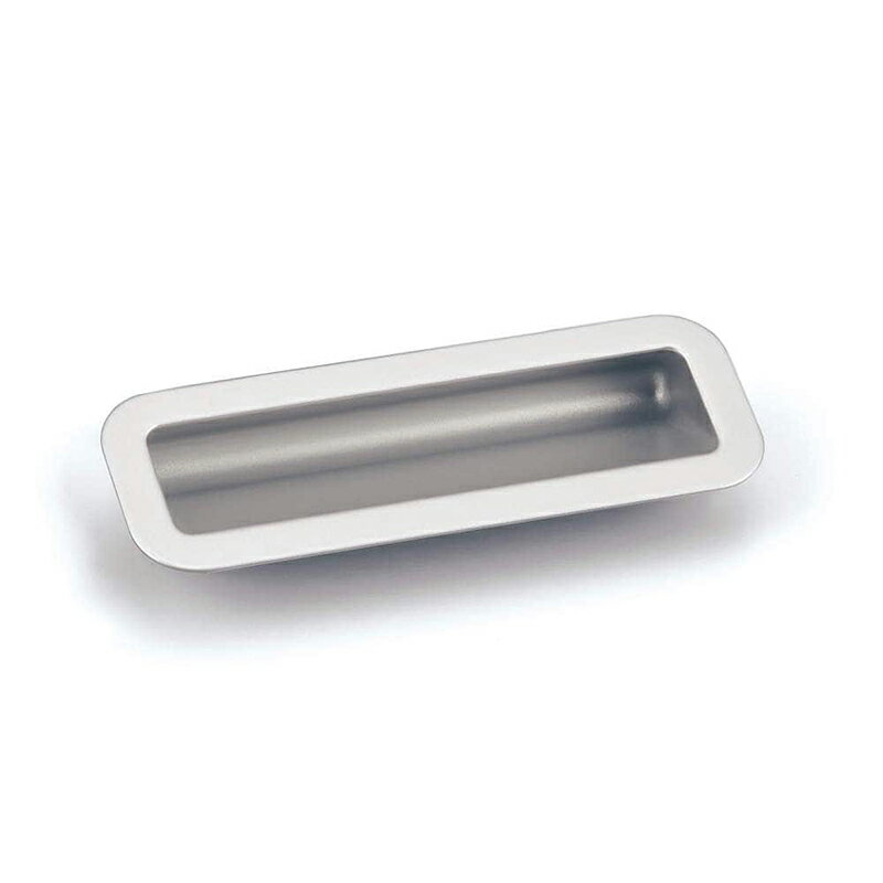 スガツネ工業　埋込取手 MN1115Z128型　マットシルバー　【品番：MN1115Z128E215】