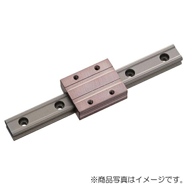 スガツネ工業　PACIFIC BEARING　ミニレール 非磁性体 高精度タイプ　【品番：MR15-470】