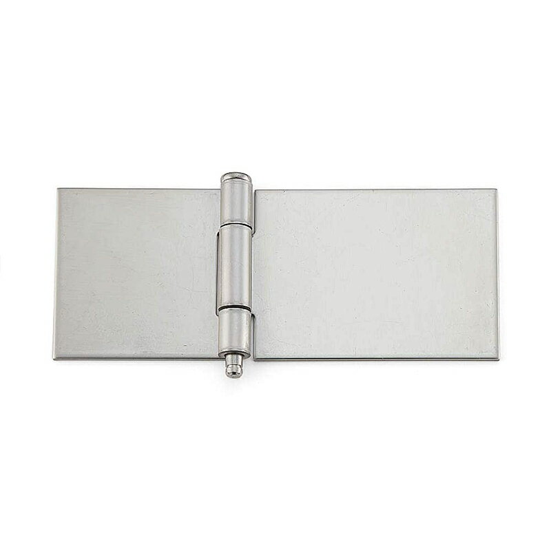 【メール便対応】スガツネ工業　ステンレス 折曲げ用横型平蝶番 OLYA型　【品番：OLYA-128S】