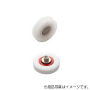 【メール便対応】スガツネ工業 防錆型樹脂ベアリング RCD型 外周溝タイプ 軸かしめ仕様 【品番:RCD-287/P5SUS】