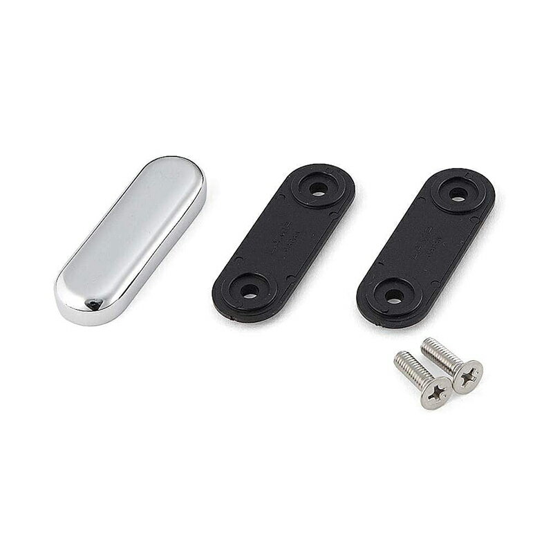 【メール便対応】スガツネ工業　LAMP　ソフトダウンステー SDSガラス扉用フェイスプレート　【品番：SDS-50G-CR】