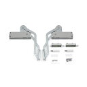 スガツネ工業 LAMP スイングリフトアップ SLUN-N型 グレー 【品番:SLUN-3N】