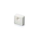 スガツネ工業 LAMP 棚柱用エンドキャップ SPHL-23E型 SPHL-1820用 ホワイト 【品番:SPHL-23E-WT】