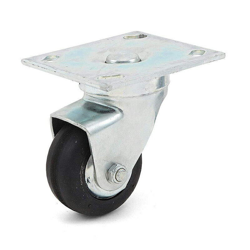 スガツネ工業　DARCOR　重量用キャスター 70シリーズ プレートタイプ 自在車 ブレーキなし　【品番：SU..