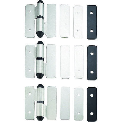 スガツネ工業　SUGATSUNE　（170099907）ET−100CDR／トイレブース用グラビティー蝶番　【品番：ET-100C..