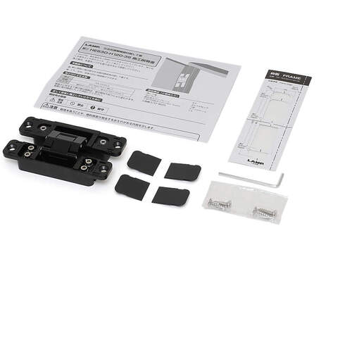 スガツネ工業　SUGATSUNE　（170047863）HES3D−H120−36BL　三次元調整機能付隠し蝶番　【品番：HES3D-H120-36BL】