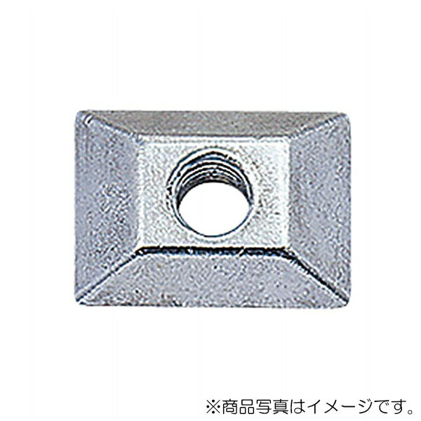 【メール便対応】スガツネ工業　DIRAK　ナット付ブロック （アルミフレーム用抜き差し蝶番 265型取付用..