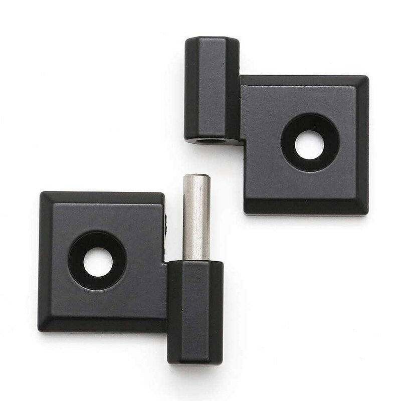 【メール便対応】スガツネ工業　DIRAK　アルミフレーム用抜き差し蝶番 265型　【品番：265-9204】