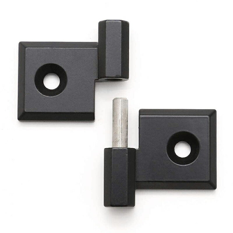 【メール便対応】スガツネ工業　DIRAK　アルミフレーム用抜き差し蝶番 265型　【品番：265-9302】