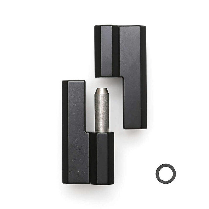 スガツネ工業　DIRAK　160°開き抜き差し蝶番 417-9008型 インセット扉用 ワンタッチ取付　【品番：417-9008-00-00010】