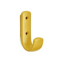 スガツネ工業 HEWI コートフック 477-90-060型 マスタードイエロー 【品番:477-90-060-18】