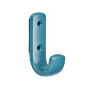 スガツネ工業 HEWI コートフック 477-90-060型 アクアブルー 【品番:477-90-060-55】