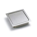 スガツネ工業 LAMP ステンレス ダンパー付屑入投入口 角型 AD-KH型 蓋付 PAT 【品番:AD-KH015-HL】(4)