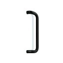スガツネ工業 LAMP アルミグリップハンドル AGH-F型 オフセットタイプ PAT マットブラック 【品番:AGH-F300BL】