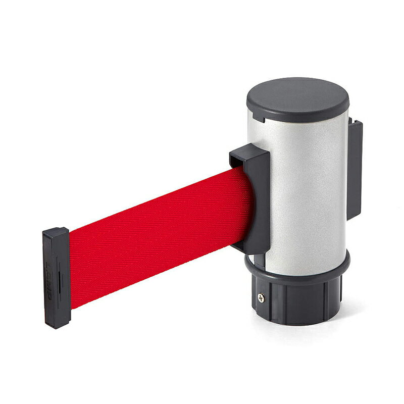 スガツネ工業　LAMP　ベルトリールパーティション AP-BR111M型 交換用ヘッド　レッド　【品番：AP-BRH02(SL)RD】