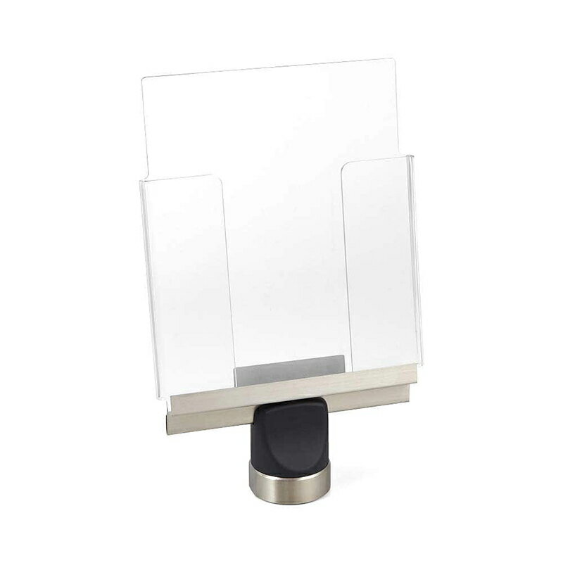 スガツネ工業　LAMP　ベルトリールパーティションパンフレットホルダー AP-BRP17型　【品番：AP-BRP17L..