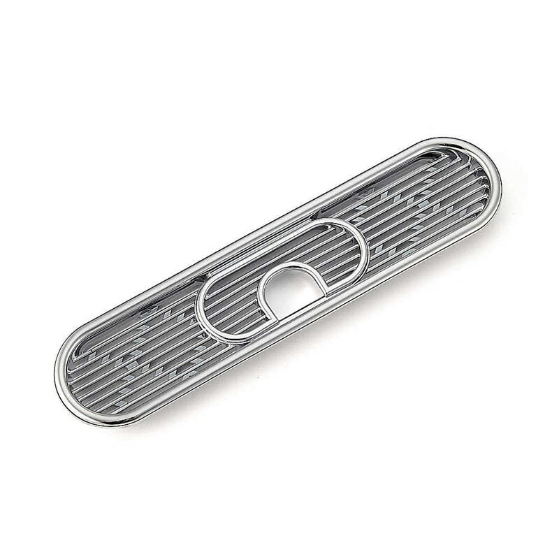 【メール便対応】スガツネ工業　LAMP　プラスチック空気孔 APD-KH型 配線孔付オーバルタイプ　シルバー　【品番：APD-KH170-CR】