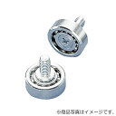 【メール便対応】スガツネ工業 スチールベアリング 高荷重仕様 外周フラットタイプ(ねじ軸仕様・総ボールタイプ) 【品番:AS-22-B2-11】