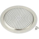 スガツネ工業 LAMP ステンレス 空気孔 面付タイプ AST型 釘打 シルバー 【品番:AST-100】