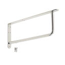 スガツネ工業 LAMP ステンレス ブラケット BY型 【品番:BY-500】
