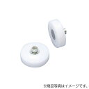 スガツネ工業 プラスチックローラー 外周フラットタイプ 【品番:DL-26-A1.6】