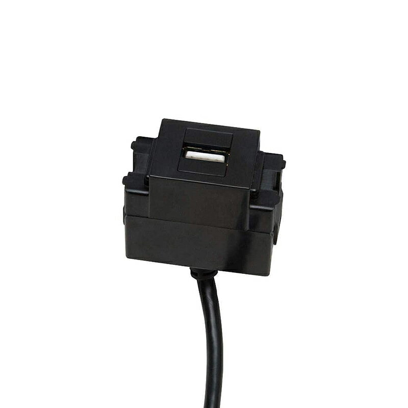 スガツネ工業　LAMP　USBコネクタ DM1-USB型　ブラック　【品番：DM1-USB20-BL】