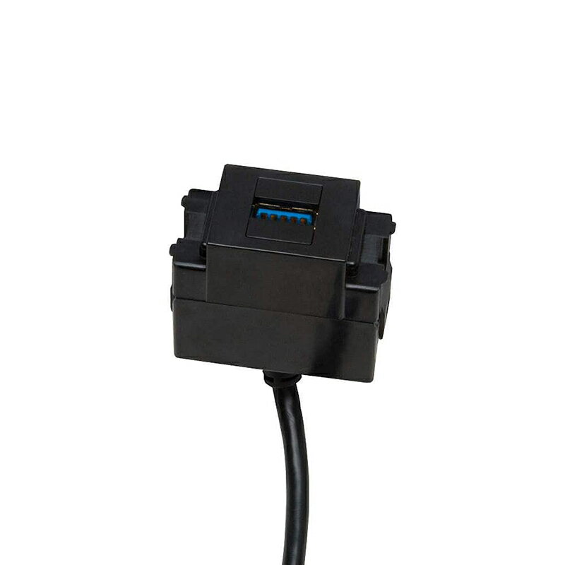 スガツネ工業　LAMP　USBコネクタ DM1-USB型　ブラック　【品番：DM1-USB30-BL】