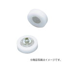 スガツネ工業 プラスチックベアリング 外周フラットタイプ 軸かしめ仕様 【品番:DR-19-A0.5】