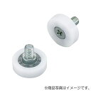 スガツネ工業 プラスチックベアリング 外周フラットタイプ ねじ軸仕様 【品番:DR-22-B2】