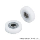 【メール便対応】スガツネ工業 プラスチックベアリング 外周フラットタイプ 内軸穴仕様 【品番:DR-30-H10-9】