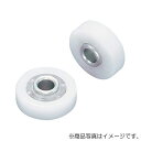 【メール便対応】スガツネ工業 プラスチックベアリング 外周フラットタイプ 内軸穴仕様 【品番:DR-40-H6W0.5】