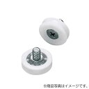 【メール便対応】スガツネ工業 プラスチックベアリング 外周溝タイプ ねじ軸仕様 【品番:DU-19-B0.5】