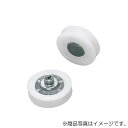【メール便対応】スガツネ工業 プラスチックベアリング 外周溝タイプ 軸かしめ仕様 【品番:DU-22-A1】
