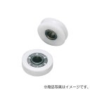 【メール便対応】スガツネ工業 プラスチックベアリング 外周溝タイプ 内軸穴仕様 【品番:DU-24-H6】