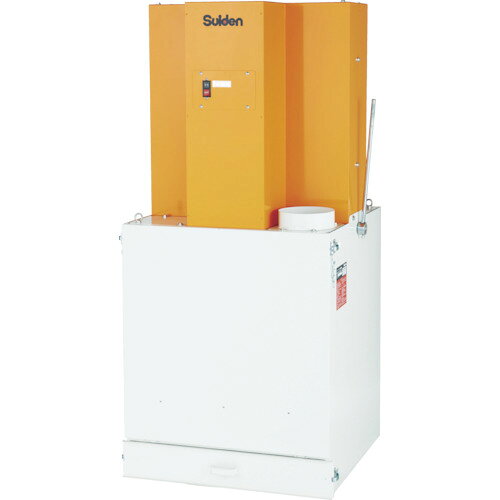 【別途送料あり】スイデン（Suiden）　集じん機　手動ちりおとし　1．5kW　三相200...