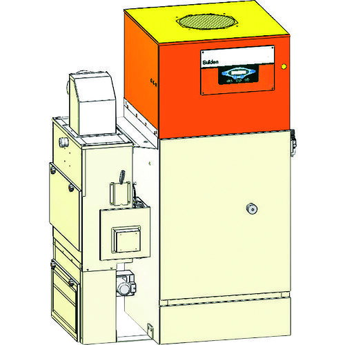 ●【別途送料あり】スイデン（Suiden）　火の粉ヒューム用集じん機　自動ちりおとし...