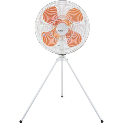 スイデン（Suiden）　工場扇　スタンドタイプMS　単相100V　樹脂ハネ45cm　【品番：SF-45MS-1VP】