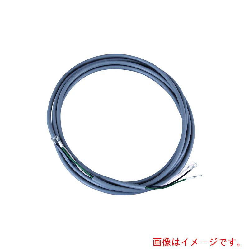 スイデン（Suiden）　オプション電源コード　単相200V機種用（2sq・3芯・5m）　【品番：SOPC-235】