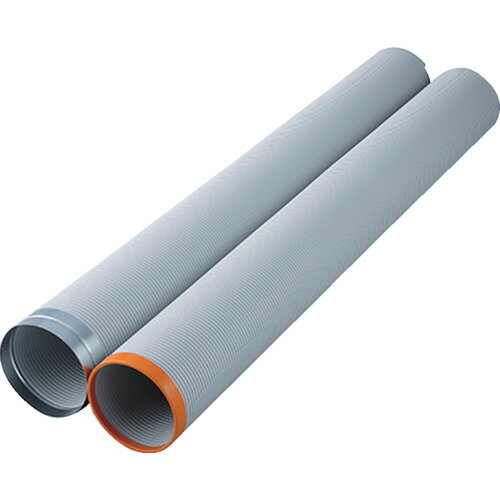 【別途送料あり】スイデン（Suiden） SS延長排気ダクト 3口用 2m×2本 【品番：SS-HD-250-2M2P】