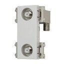 サン電子 新4K8K衛星放送対応 直列ユニット 中間用 【品番:CSF-K77W-7】